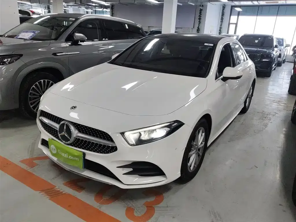 Mercedes-Benz A-Class — фото 1