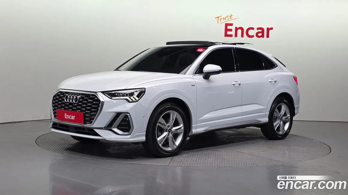 Audi Q3 2023 из KR, фото 1