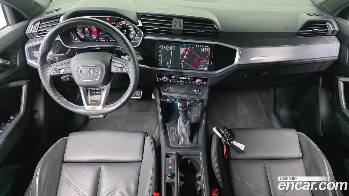 Audi Q3 2023 из KR, фото 9