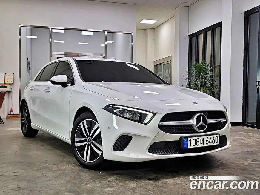 Mercedes-Benz A-Class — фото 1