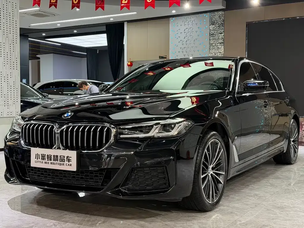 BMW 5 Series — фото 1