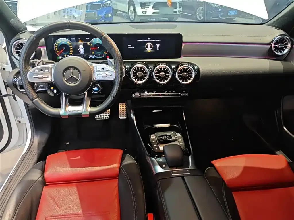 Mercedes-Benz A-Class AMG (Import) 2022 из CN, фото 5