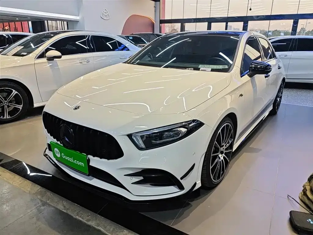 Mercedes-Benz A-Class AMG (Import) 2022 из CN, фото 6