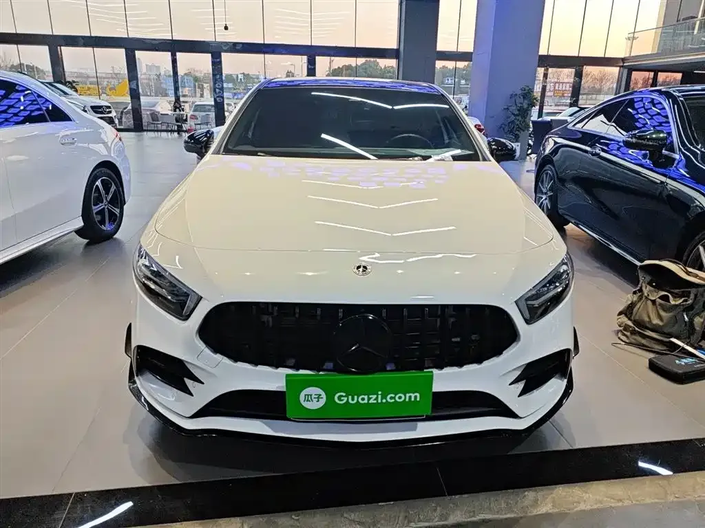 Mercedes-Benz A-Class AMG (Import) 2022 из CN, фото 3