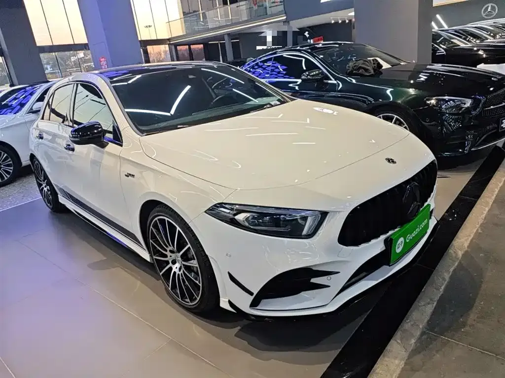Mercedes-Benz A-Class AMG (Import) 2022 из CN, фото 9