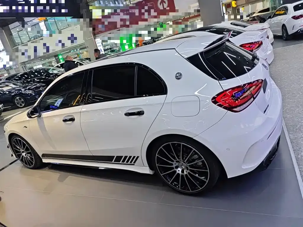 Mercedes-Benz A-Class AMG (Import) 2022 из CN, фото 8