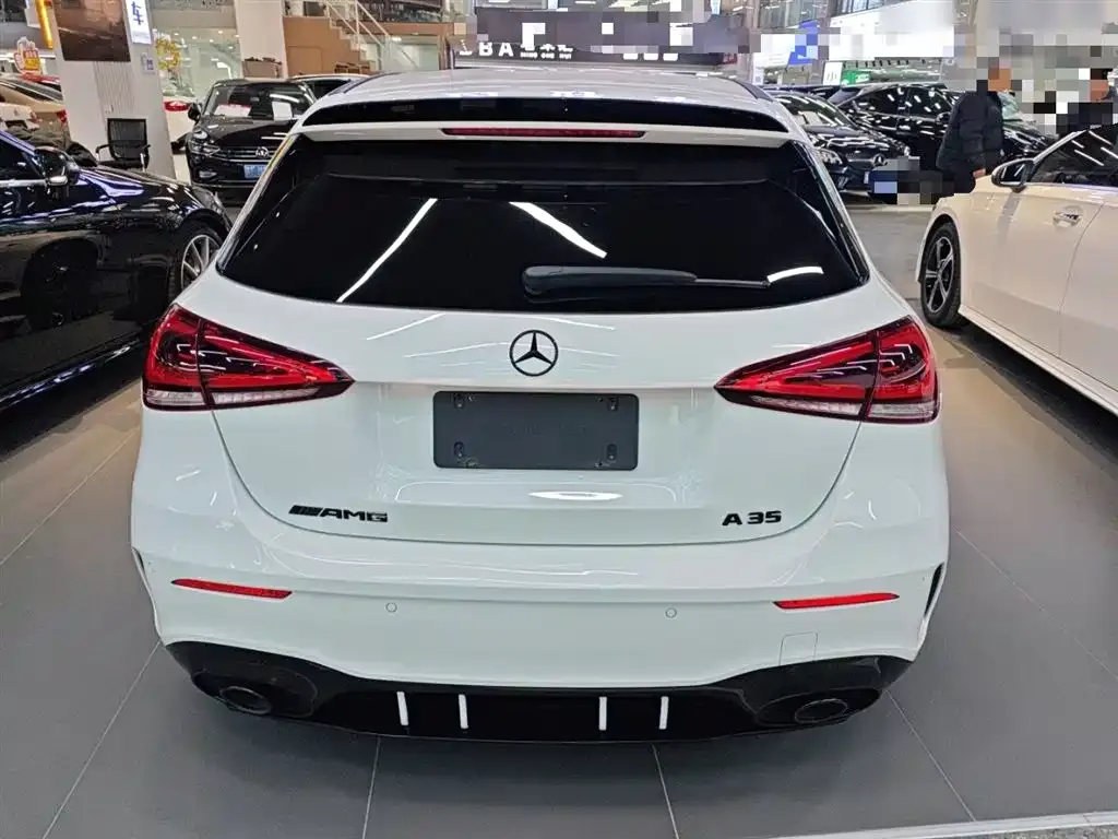 Mercedes-Benz A-Class AMG (Import) 2022 из CN, фото 4