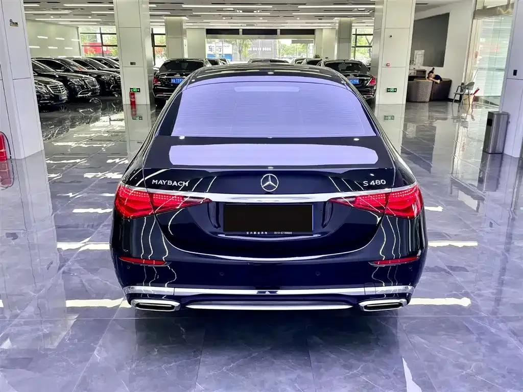Mercedes-Benz S-Class — фото 10