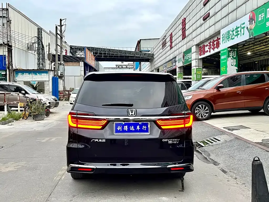 Honda Odyssey 2022 из CN, фото 8