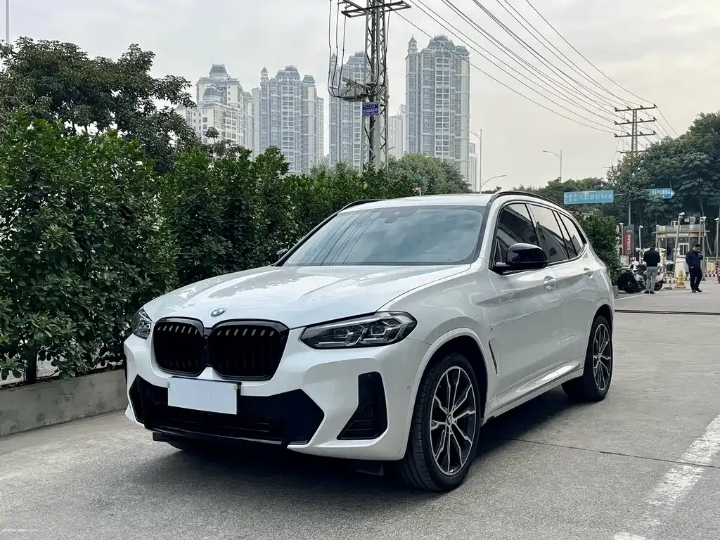 BMW X3 2024 из CN, фото 1