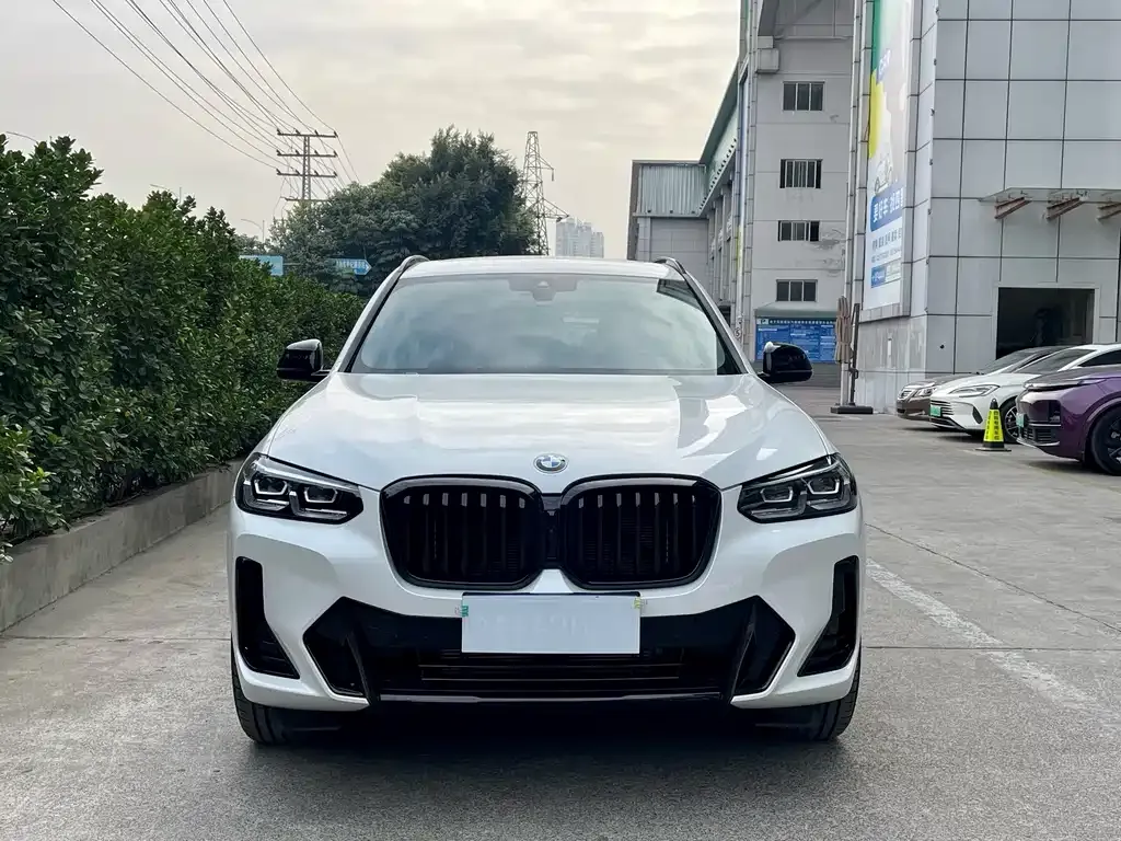 BMW X3 2024 из CN, фото 3