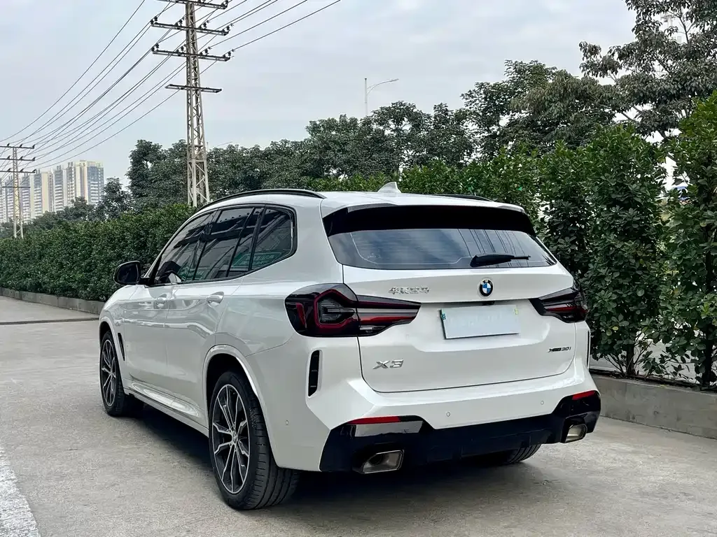 BMW X3 2024 из CN, фото 5