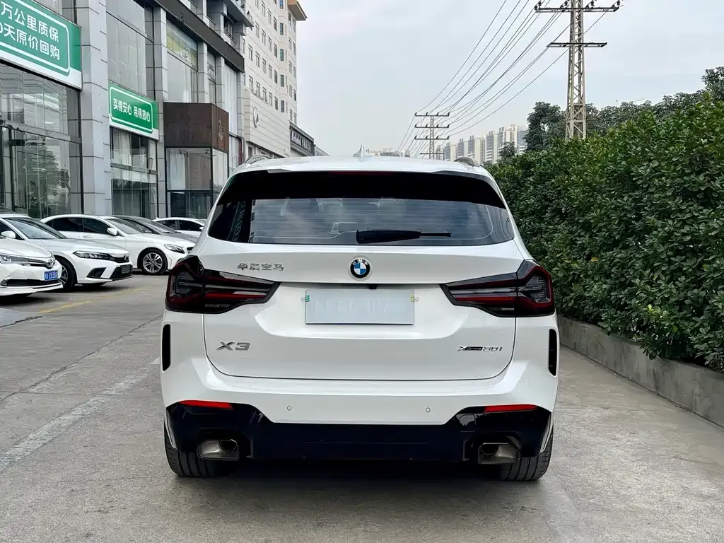 BMW X3 2024 из CN, фото 8