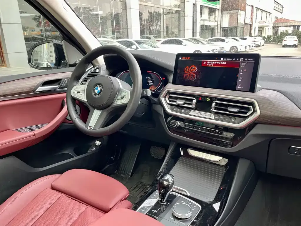 BMW X3 2024 из CN, фото 9