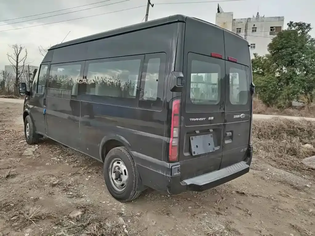 Ford Transit Custom 2021 из CN, фото 7