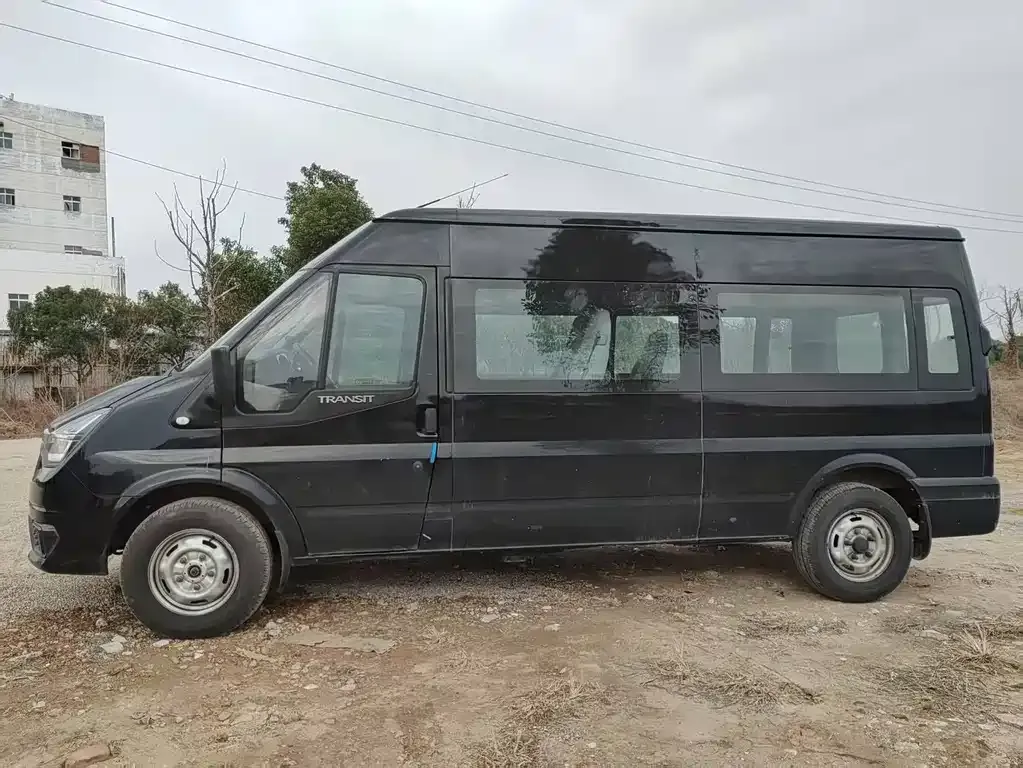 Ford Transit Custom 2021 из CN, фото 6