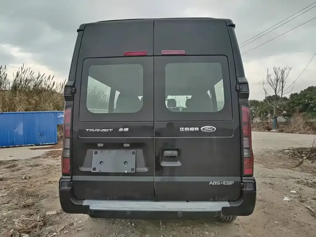 Ford Transit Custom 2021 из CN, фото 8