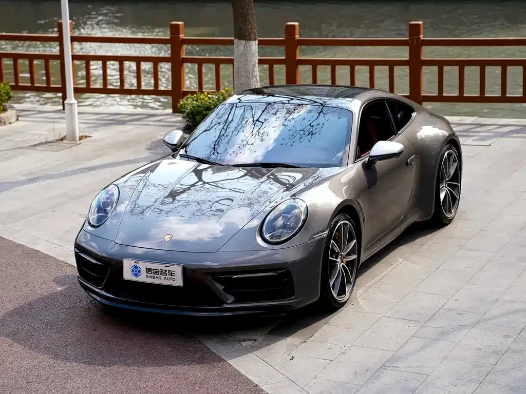 Porsche 911 2022 из CN, фото 1