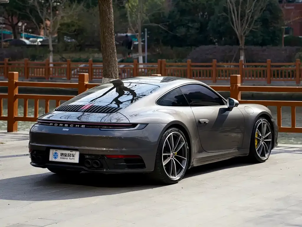 Porsche 911 2022 из CN, фото 8