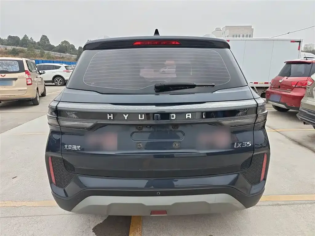 Hyundai ix35 2022 из CN, фото 2