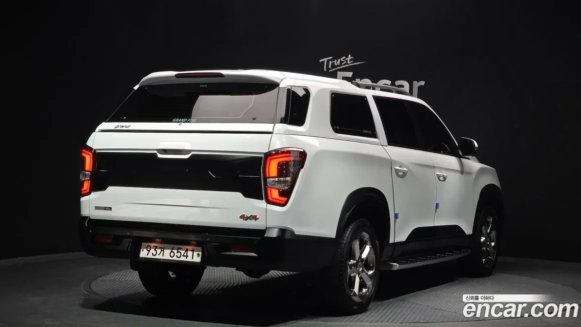 KG Mobility (Ssangyong) Rexton — фото 5
