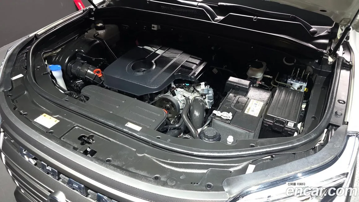KG Mobility (Ssangyong) Rexton — фото 9
