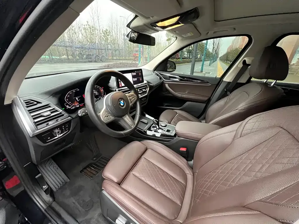 BMW X3 2023 из CN, фото 9