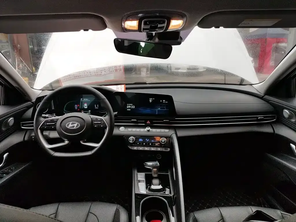 Hyundai Elantra 2024 из CN, фото 8