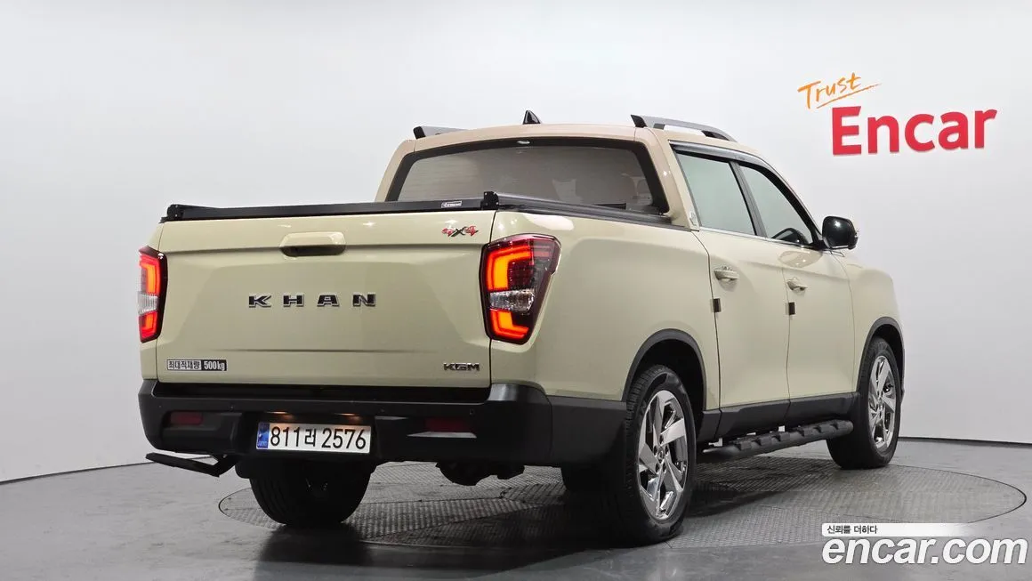 KG Mobility (Ssangyong) Rexton 2024 из KR, фото 5