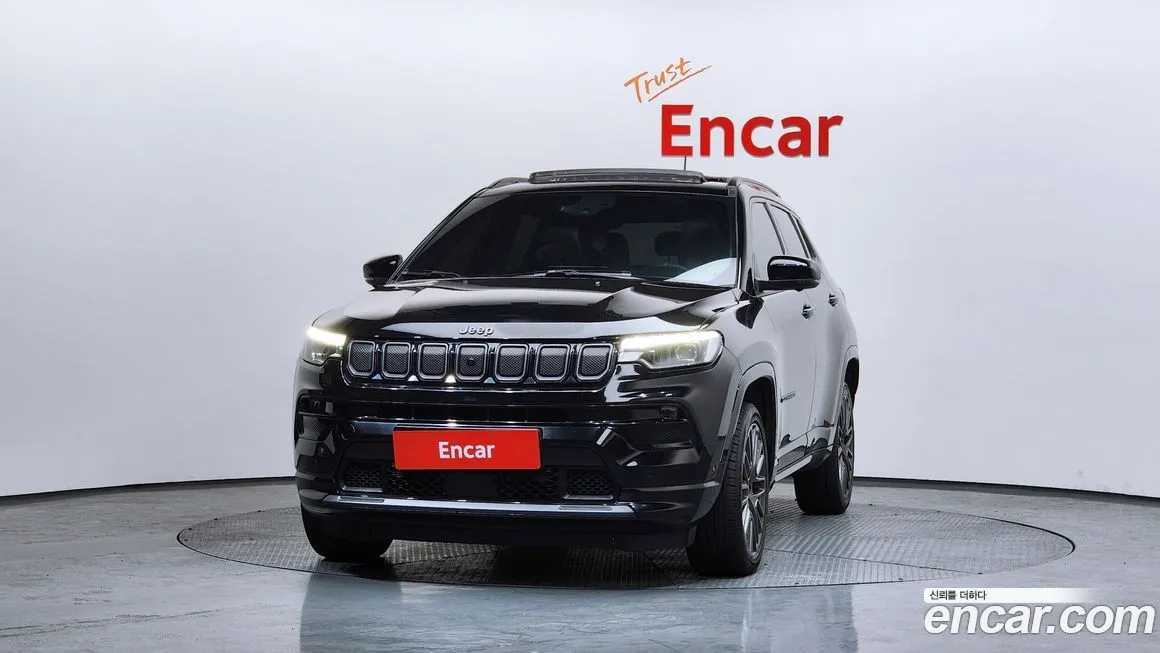 Jeep Compass 2022 из KR, фото 3