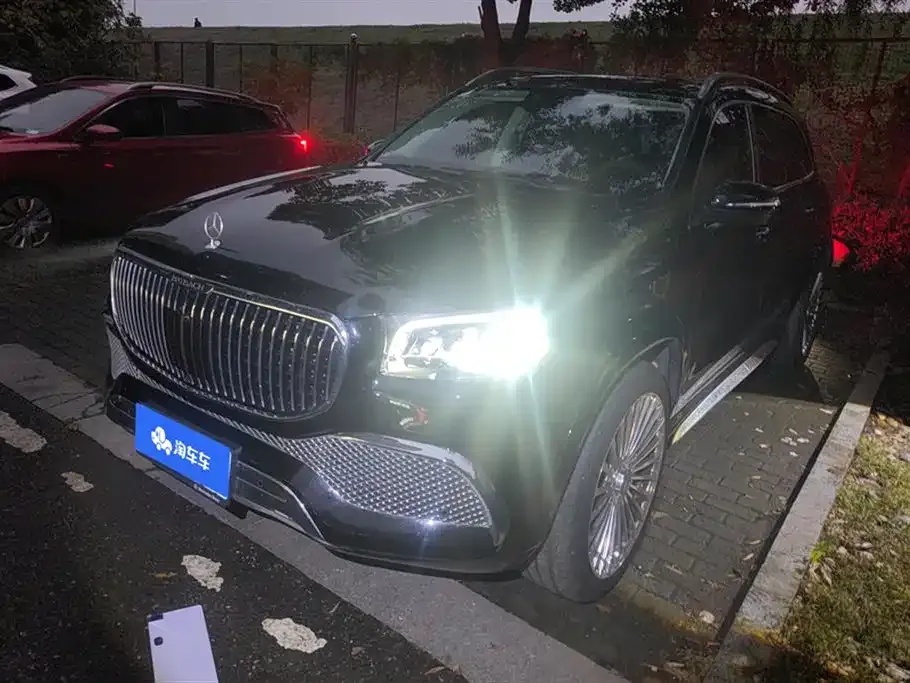 Mercedes-Benz GLS 2024 из CN, фото 1