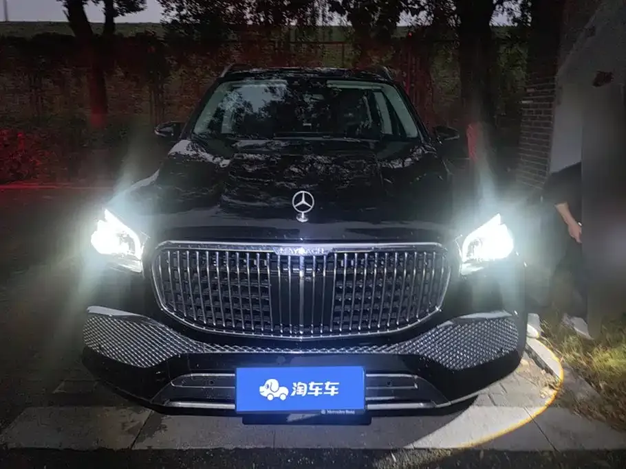 Mercedes-Benz GLS 2024 из CN, фото 10