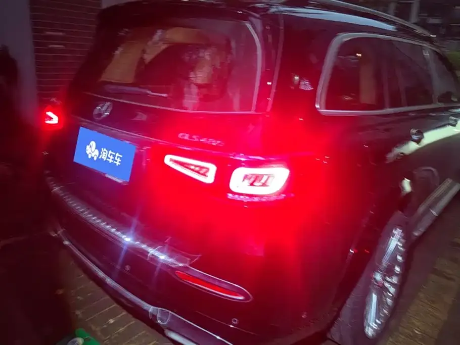 Mercedes-Benz GLS 2024 из CN, фото 6