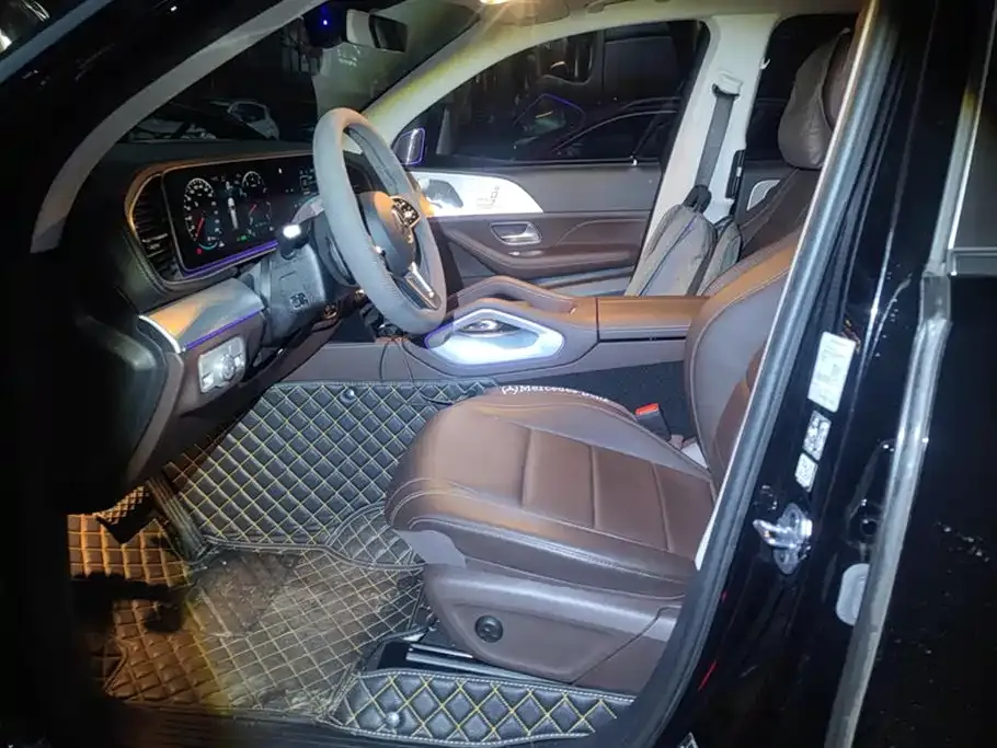 Mercedes-Benz GLS 2024 из CN, фото 8