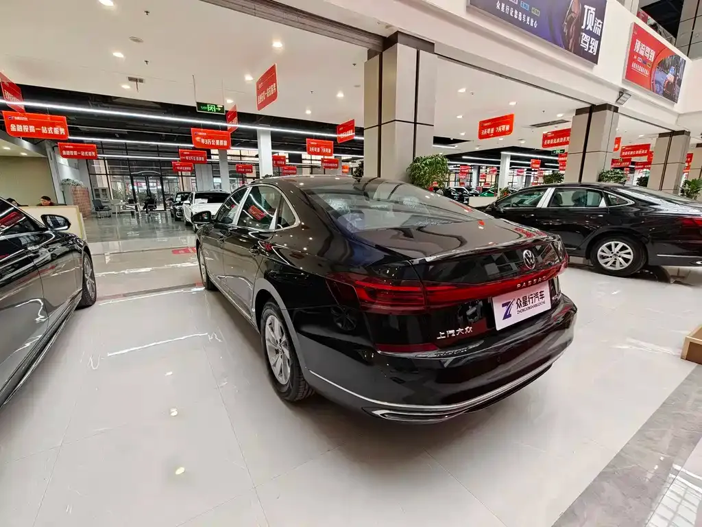 Volkswagen Passat New Energy — фото 9