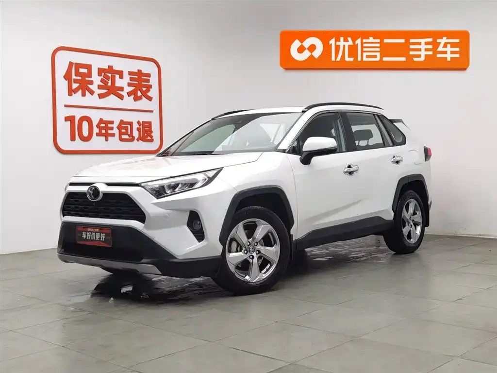 Toyota RAV4 2021 из CN, фото 1