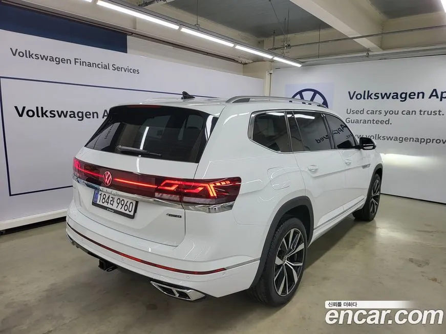 Volkswagen Atlas 2025 из KR, фото 8