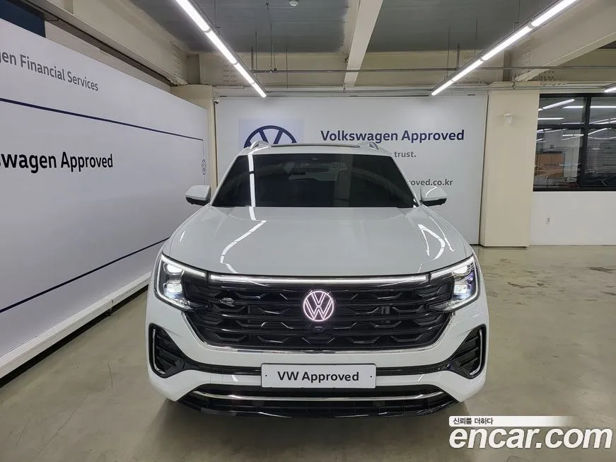 Volkswagen Atlas 2025 из KR, фото 4