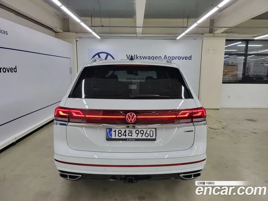 Volkswagen Atlas 2025 из KR, фото 6