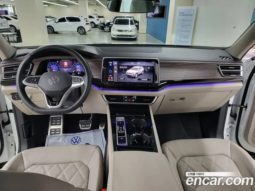 Volkswagen Atlas 2025 из KR, фото 2
