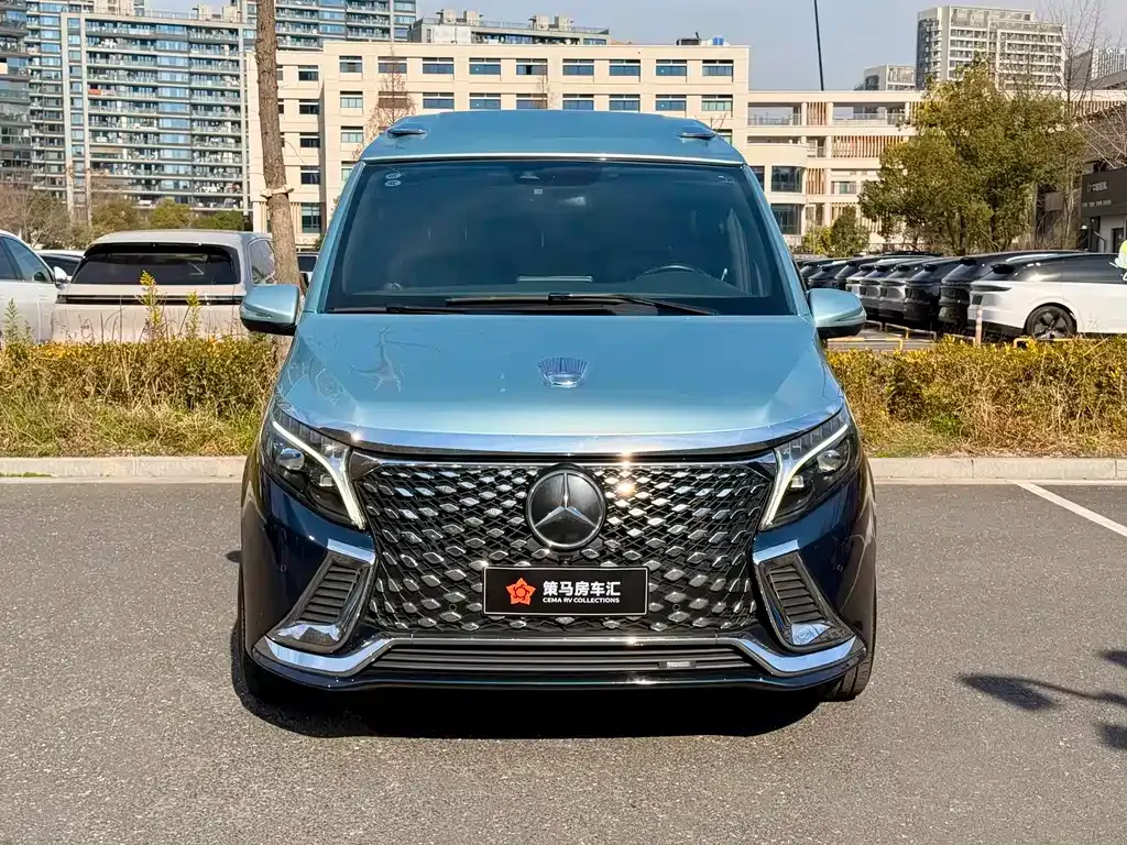 Mercedes-Benz V-Class 2023 из CN, фото 10