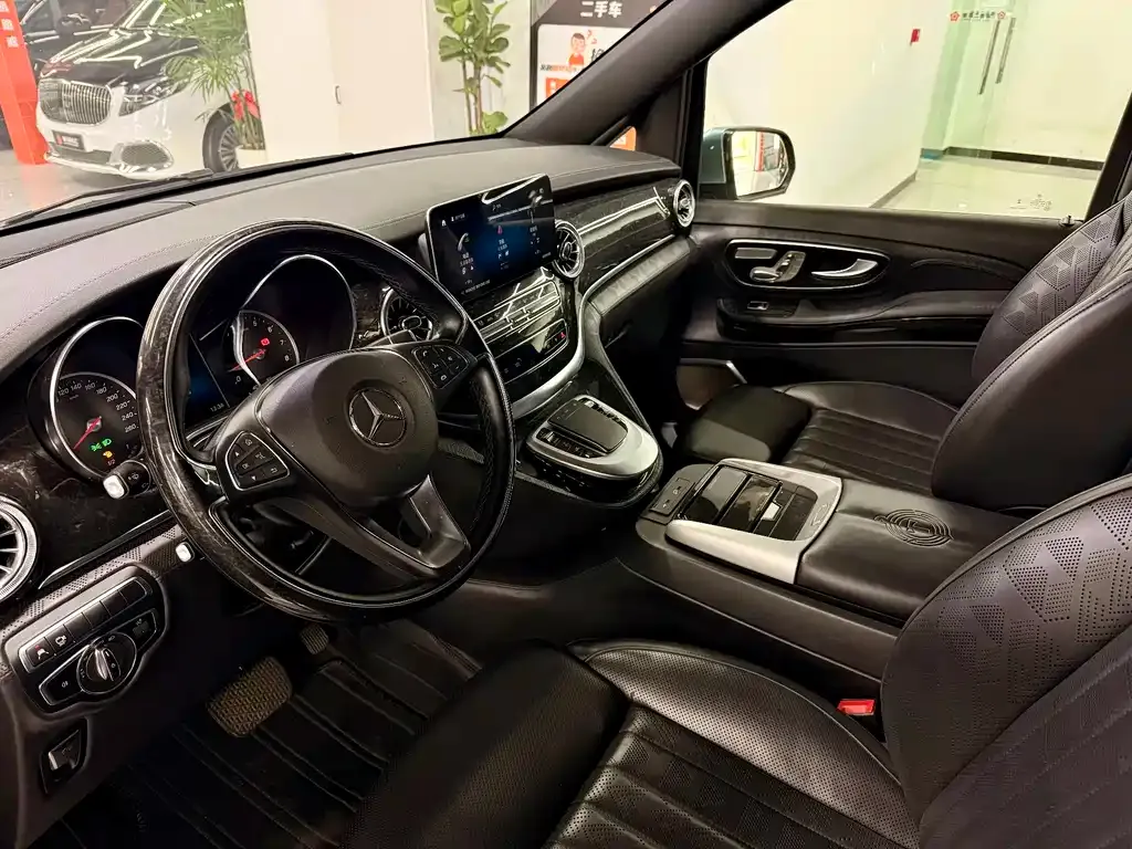 Mercedes-Benz V-Class 2023 из CN, фото 5