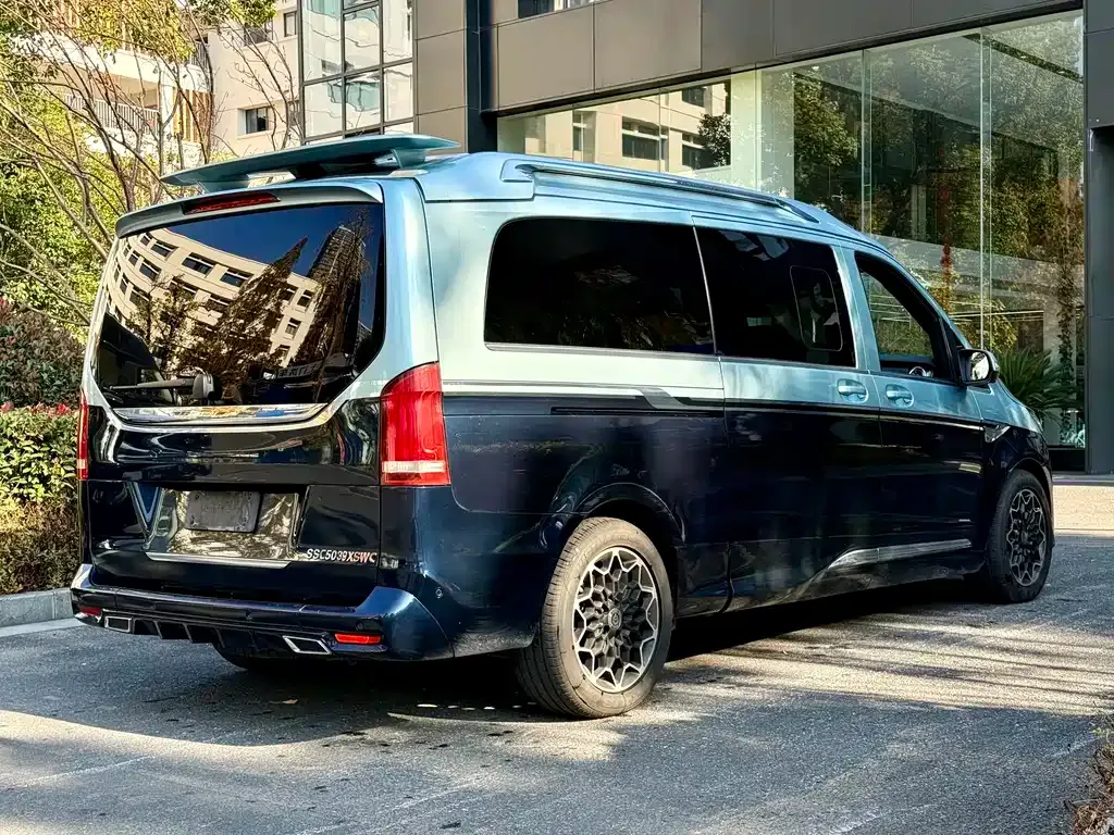 Mercedes-Benz V-Class 2023 из CN, фото 8