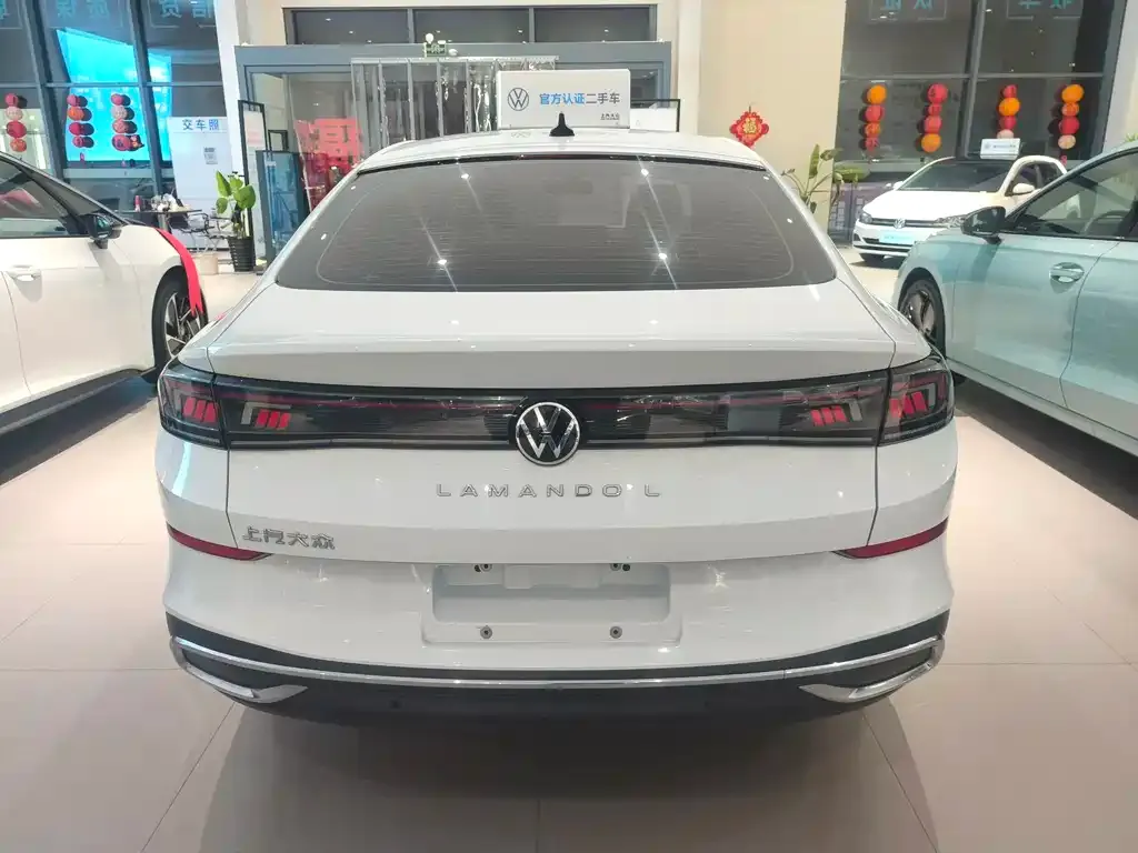 Volkswagen Lamando 2024 из CN, фото 8