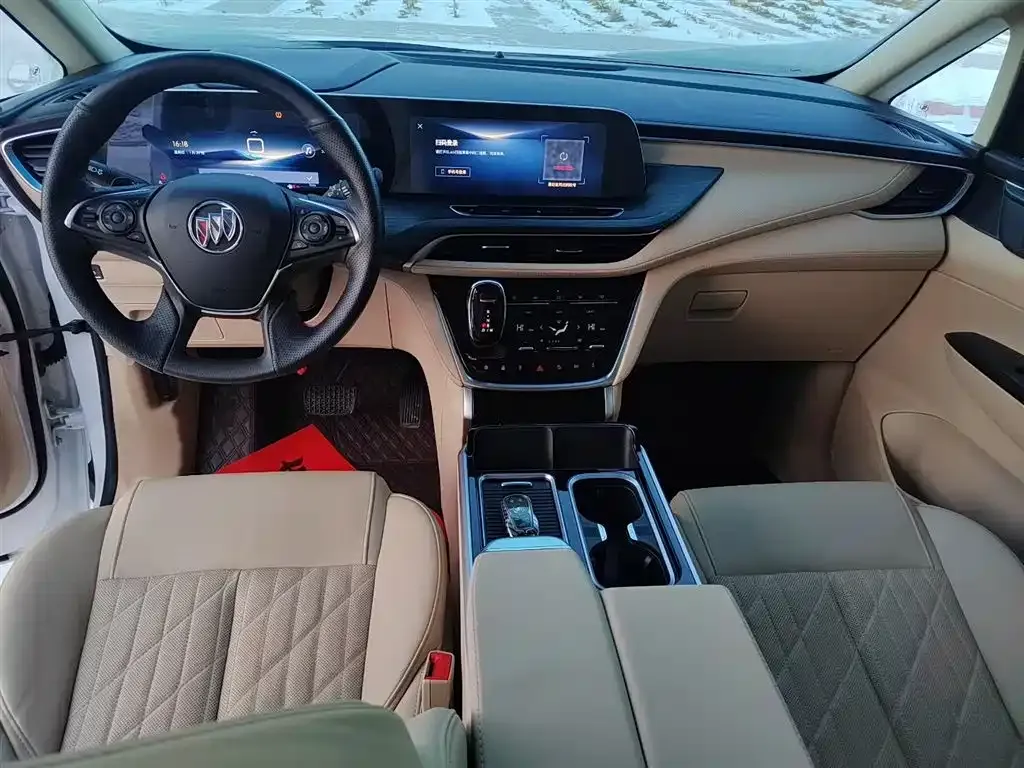 Buick GL8 2024 из CN, фото 4