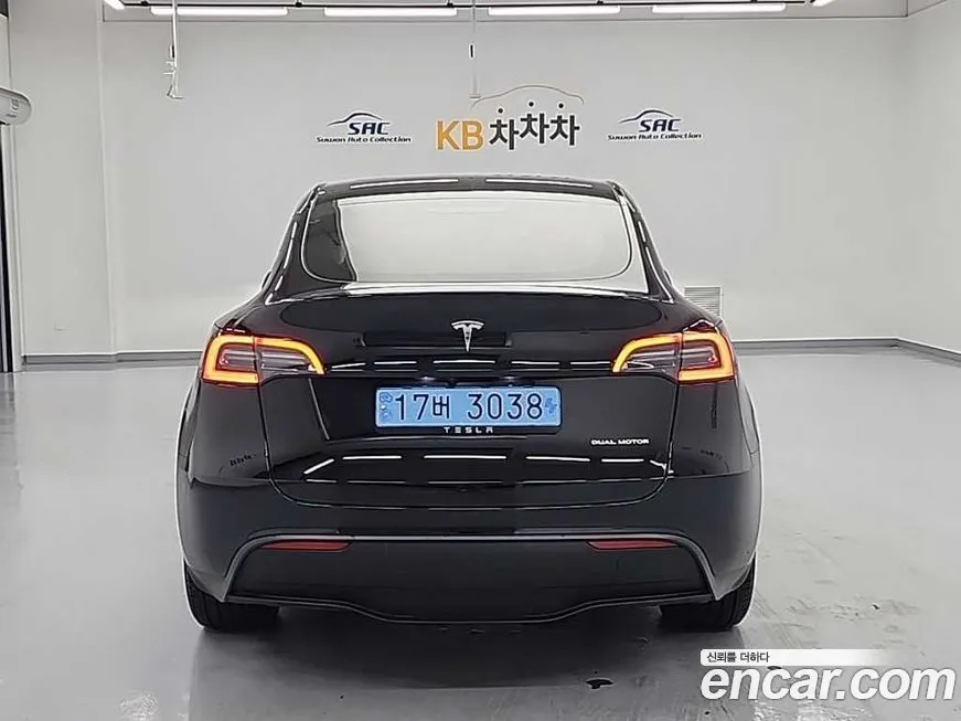 Tesla Model Y 2024 из KR, фото 3