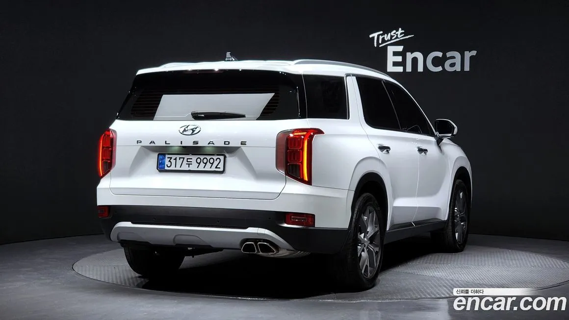 Hyundai Palisade 2022 из KR, фото 2