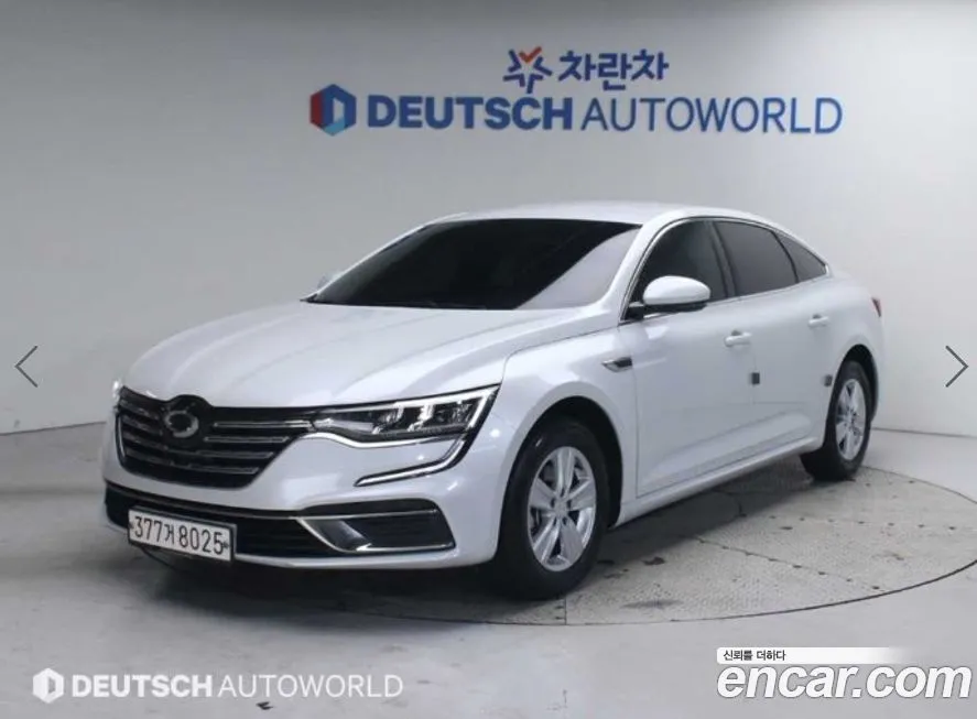 Renault Korea (Samsung) SM6 2021 из KR, фото 1