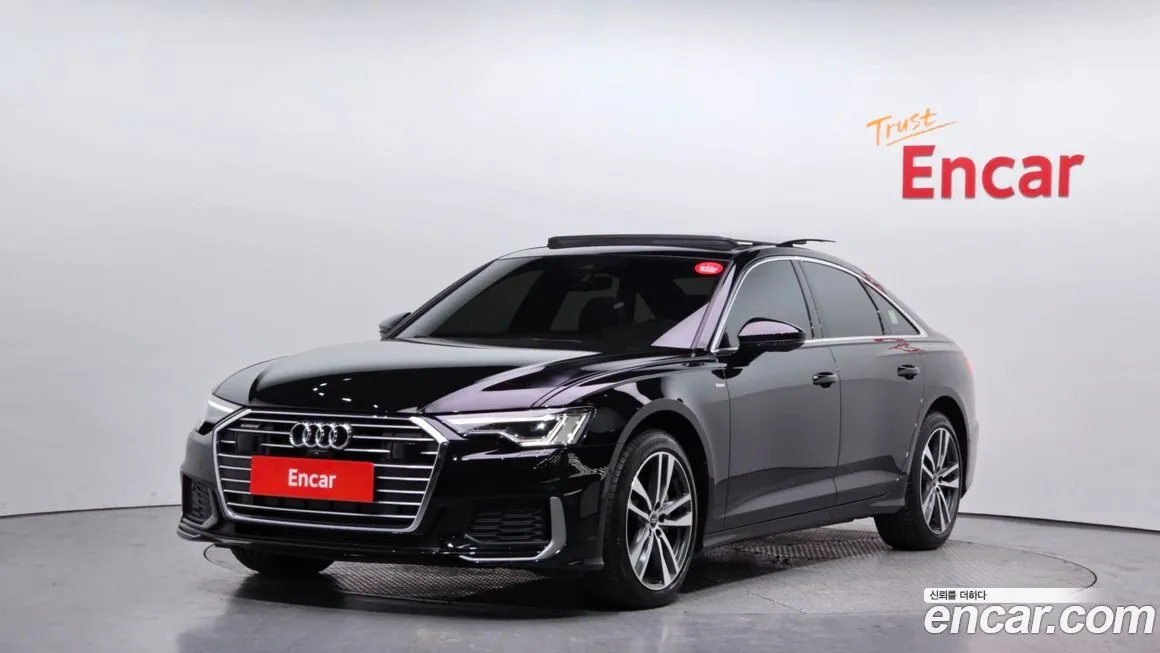 Audi A6 2022 из KR, фото 1