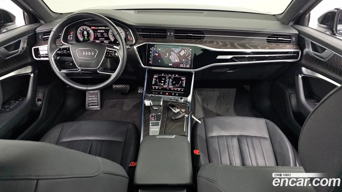 Audi A6 2022 из KR, фото 9
